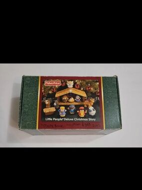 Fisher-Price Little People Christmas Nativity Set